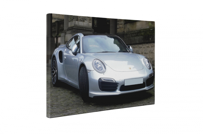Tablou canvas : Porsche gri [5]