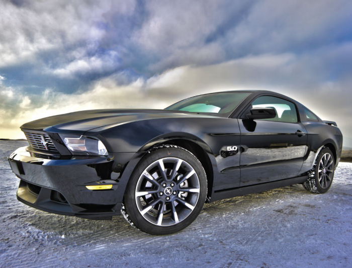 Tablou canvas : Masina sport Mustang [2]