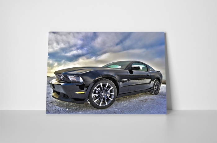 Tablou canvas : Masina sport Mustang [3]