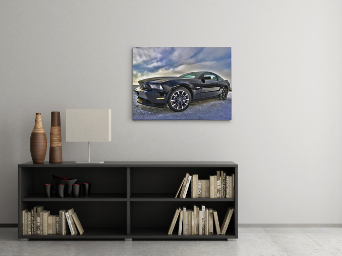 Tablou canvas : Masina sport Mustang [5]