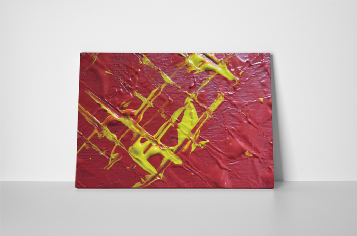 Tablou canvas : Vopsea [2]