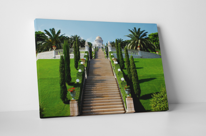 Tablou canvas : Gradina frumoasa [1]
