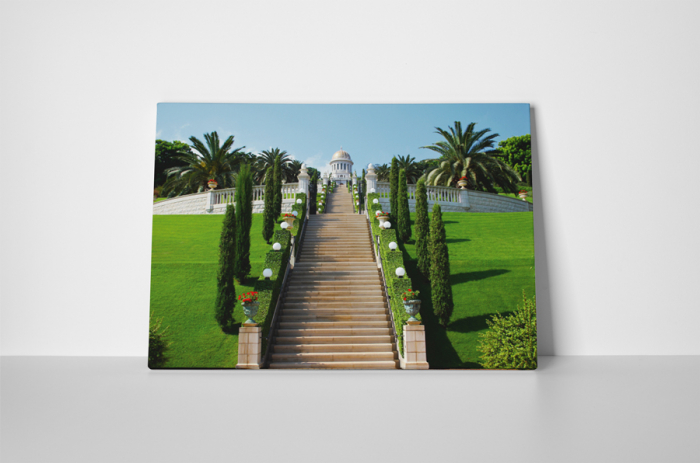 Tablou canvas : Gradina frumoasa [2]