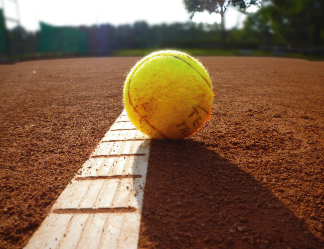 Tablou canvas : Minge de tenis [4]