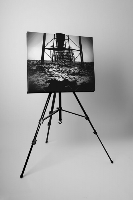 Tablou canvas : Sonda titei pe ocean [3]