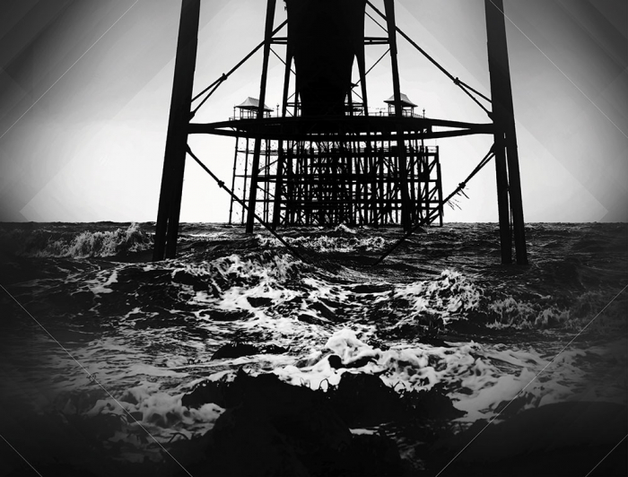 Tablou canvas : Sonda titei pe ocean [4]