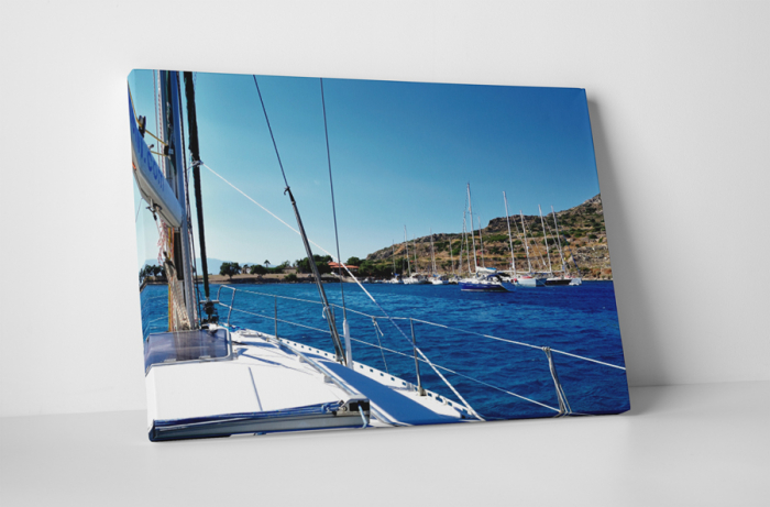 Tablou canvas : Pe iaht [1]