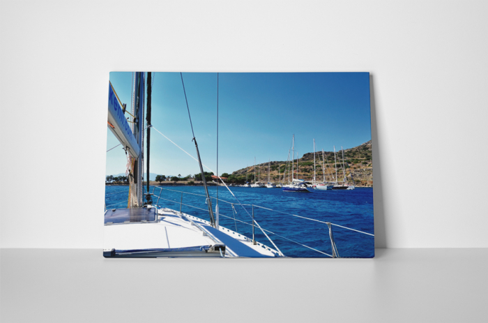 Tablou canvas : Pe iaht [2]