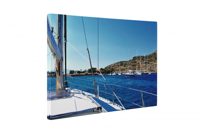 Tablou canvas : Pe iaht [5]