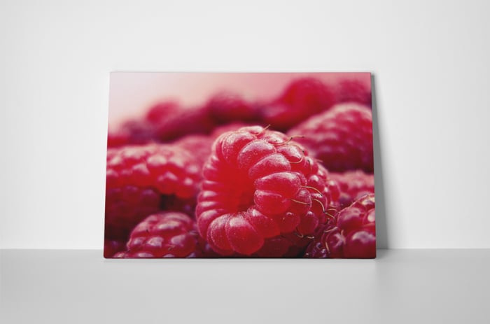 Tablou canvas : Zmeura [2]