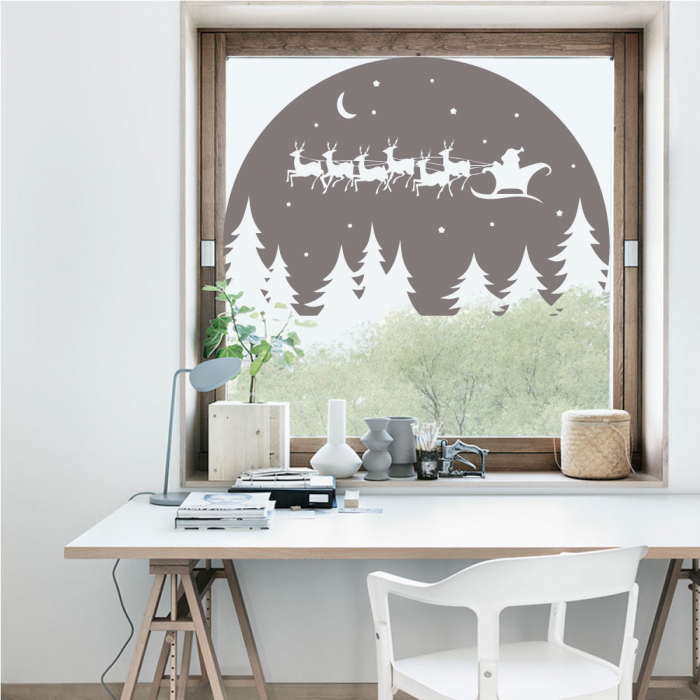 Sticker Noapte de iarna [2]