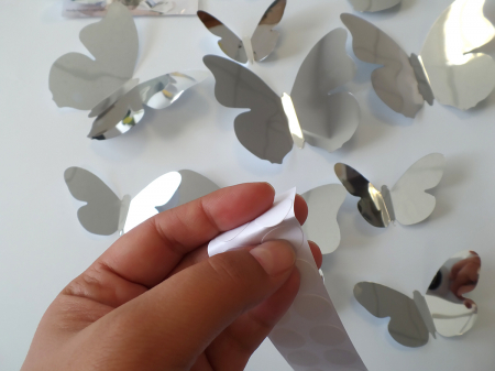 12 Fluturasi 3D Oglinda [2]