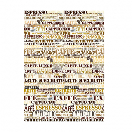 Autocolant decorativ pentru Usa - Cafea [1]