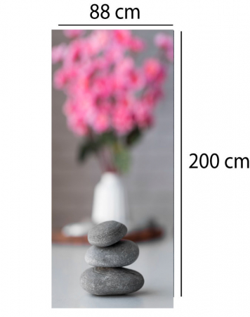Autocolant decorativ pentru Usa - Zen [1]