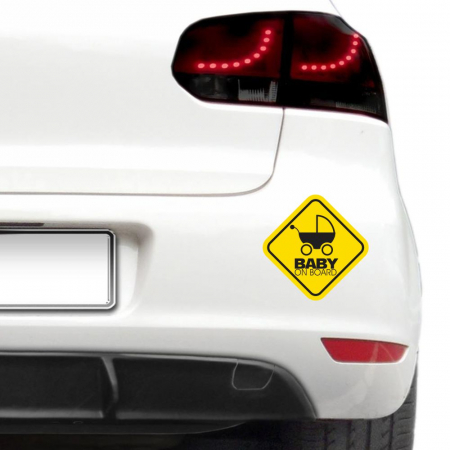 Baby on board - Sticker Baby on board - Carucior
