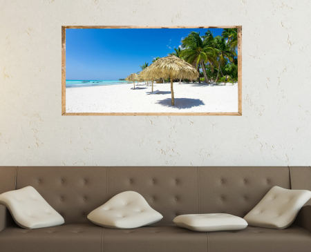 Stickere tip tablou - Desert Island
