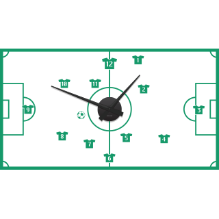 Ceas pentru fotbal: sut si gooool! [1]