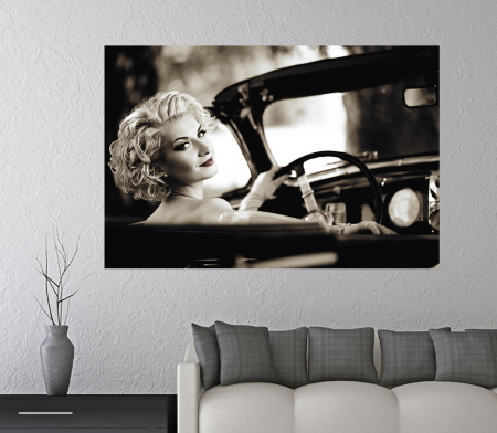 Stickere tip tablou - Retro is good