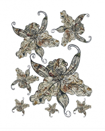 Disney - Decor perete non figurativ