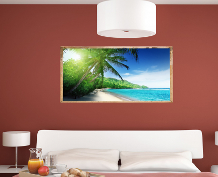 Stickere tip tablou - Sandy Beach