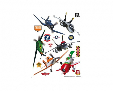 Stickere - Stickere Planes