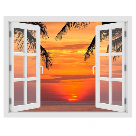 Fereastra cu efect 3D - Phuket, Tailanda - 119x93 cm [2]