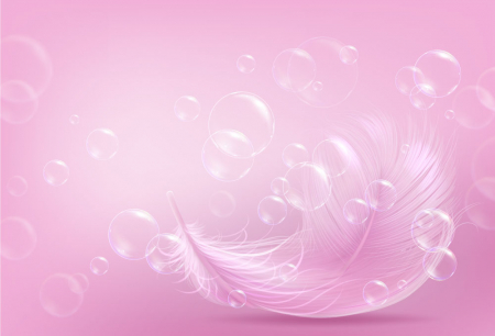 Fototapet autocolant - Pink dreams [1]
