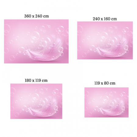 Fototapet autocolant - Pink dreams [3]