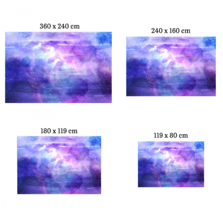 Fototapet autocolant - Watercolor Univers [2]