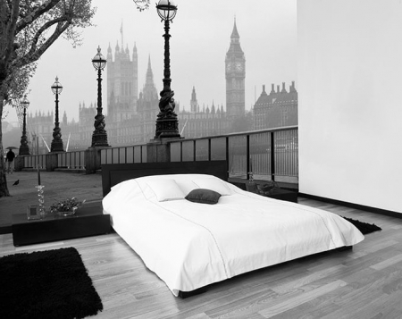 Fototapet London Fog [0]