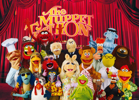Fototapet Papusile Muppets [1]