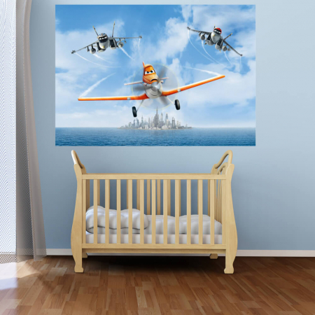Fototapet - Fototapet cu Avioane