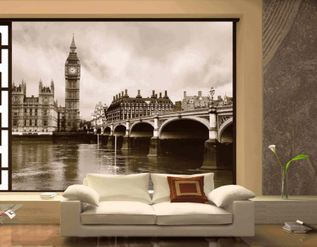 Fototapet Imagini Londoneze [0]