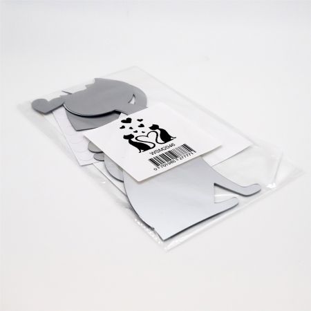Sticker Crystal Lovely Cat Mirror [2]