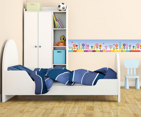 Frize de perete - Friza Multicolora