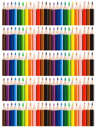 Friza cu Creioane colorate [1]