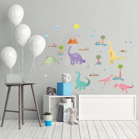 Sticker Happy Dinosaurs – Colourful [1]