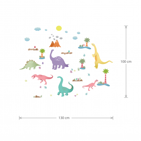 Sticker Happy Dinosaurs – Colourful [2]