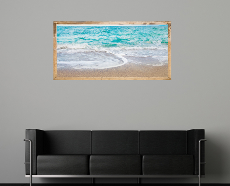 Stickere tip tablou - Beautiful Waves