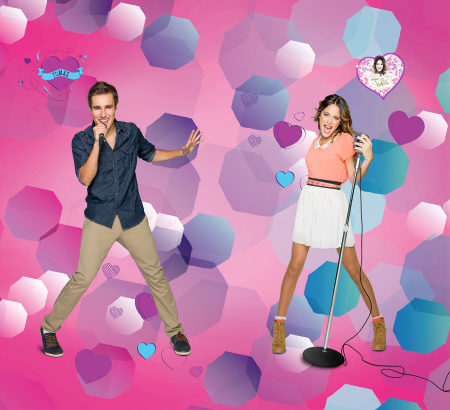 Perdea - Violetta 2 - Disney [1]