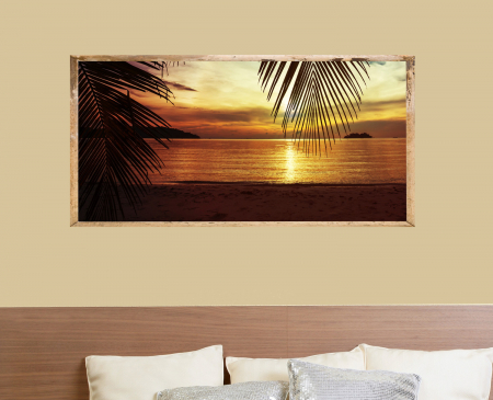 Stickere tip tablou - Romantic Sunset