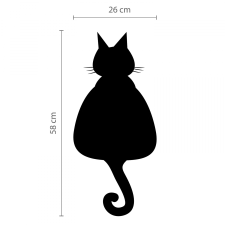 Sticker Blackboard - Cat [2]