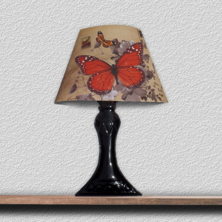 Sticker 3D LED - Veioza cu Fluture [1]