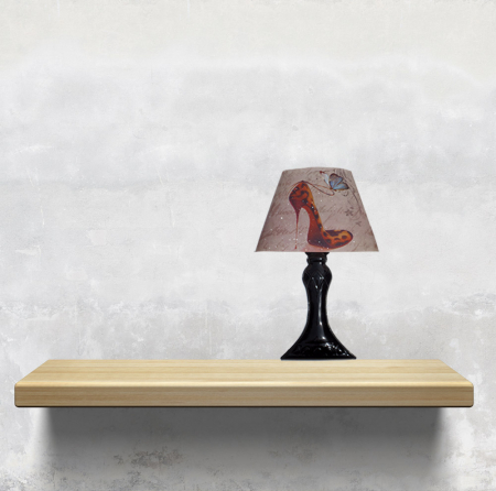 Sticker 3D LED - Veioza Pantof [1]