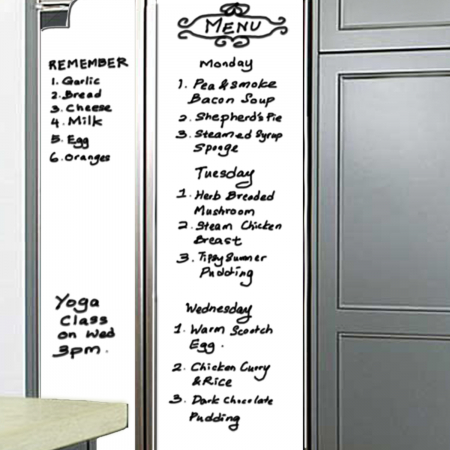 Sticker Blackboard - Alb [2]