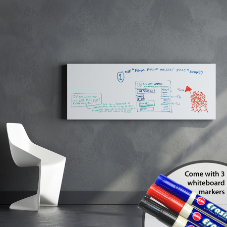 Sticker Blackboard - Alb [1]