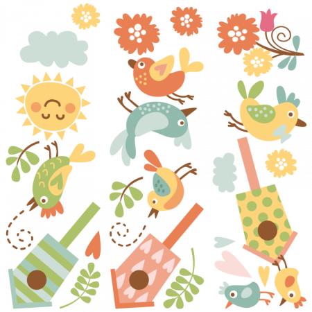 Sticker Pasarele vesele [1]