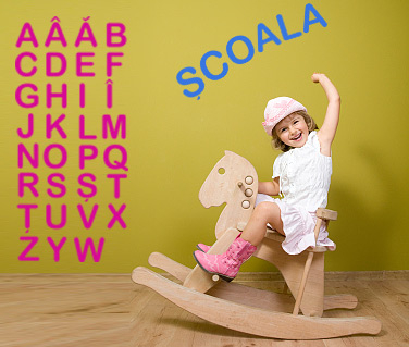 Copii - Sticker Alfabet