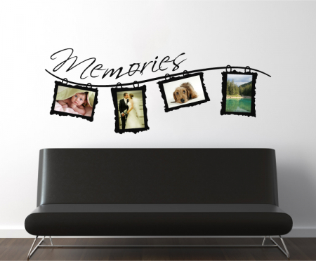 Stickere pentru fotografii - Sticker Amintiri