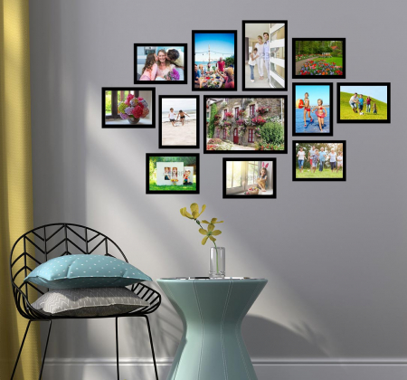 Stickere pentru fotografii - Sticker Timpul trece, amintirile raman...